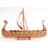 Drakkar Viking Long Boat Fully-Asse